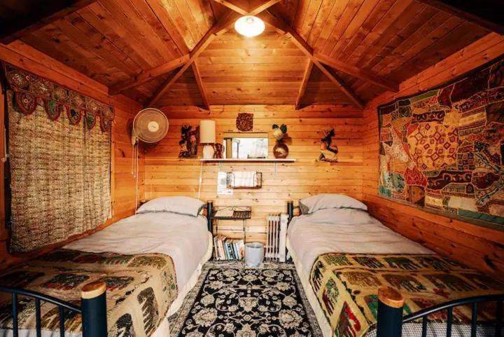 Waikino Starry Nights Cabin Fever חדר תמונה