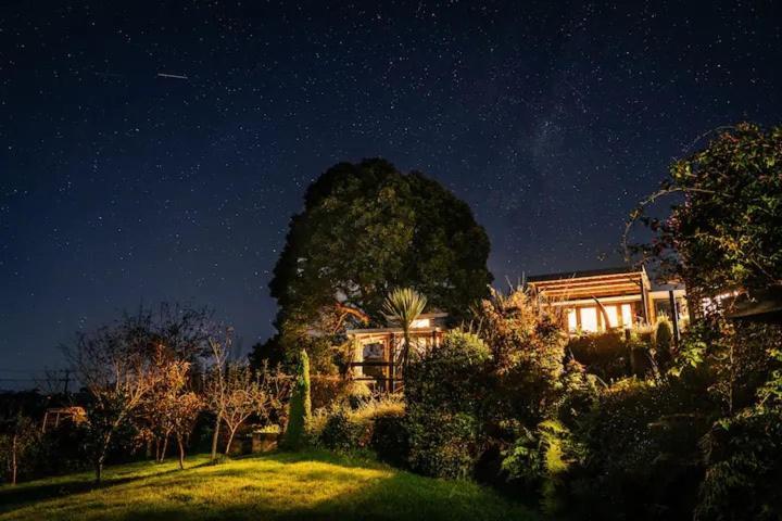 Waikino Starry Nights Cabin Fever מראה חיצוני תמונה