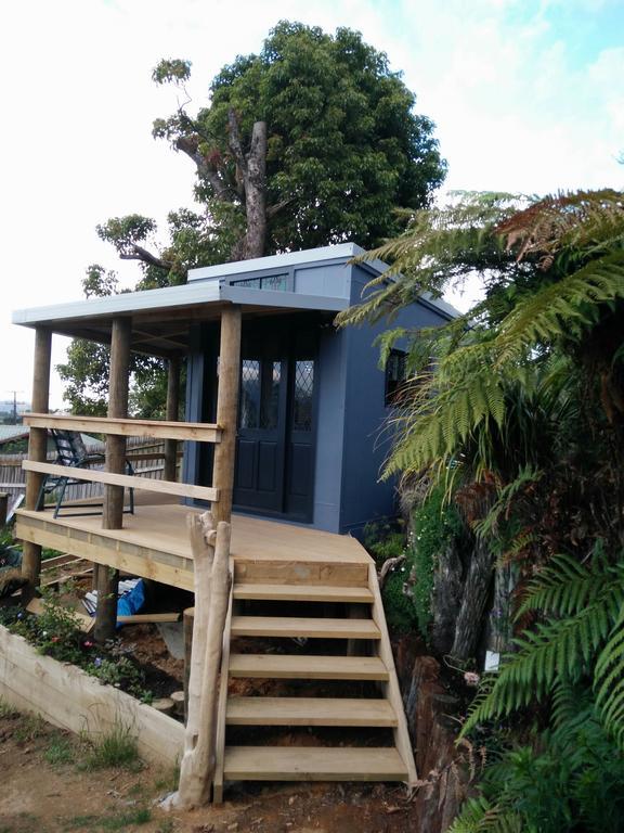Waikino Starry Nights Cabin Fever מראה חיצוני תמונה