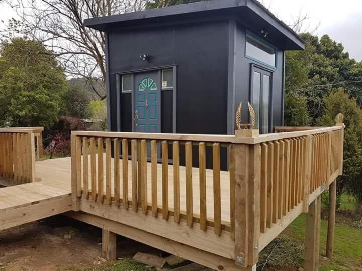 Waikino Starry Nights Cabin Fever מראה חיצוני תמונה